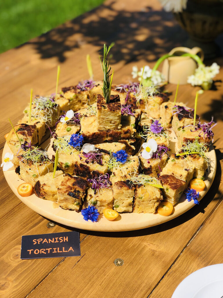 spanish tortilla evenimente