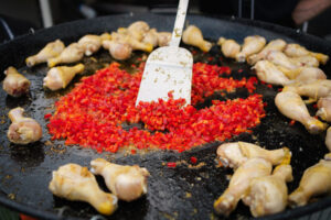 Outdoor cooking eveniment